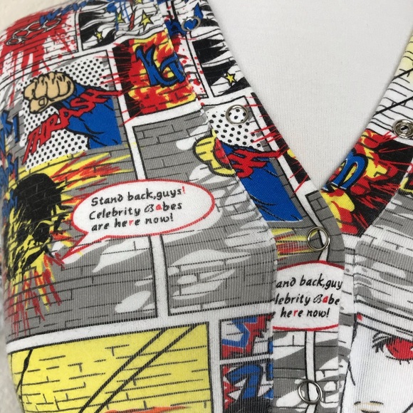 Comic Book Hoodie Top - Picture 9 of 16